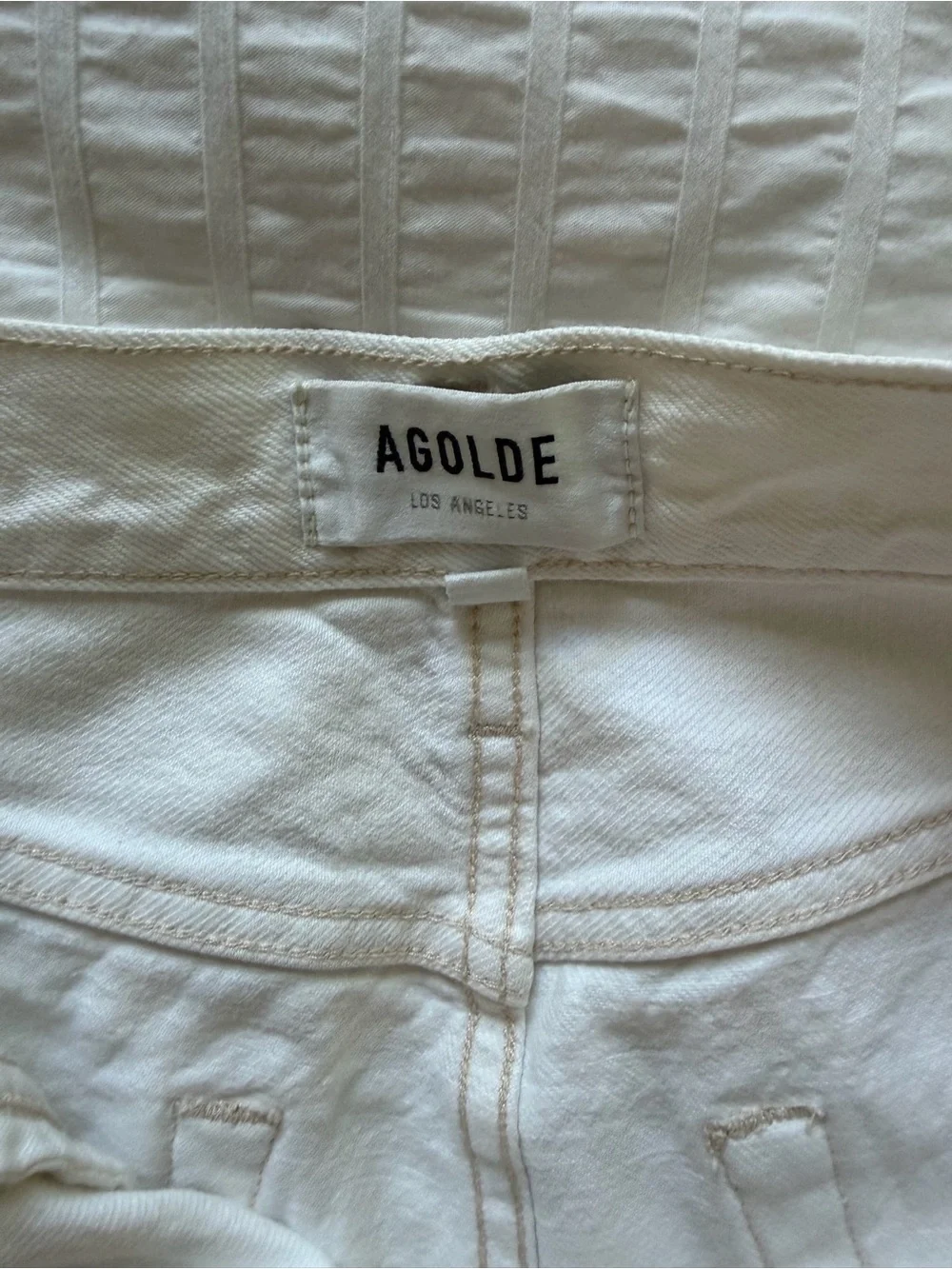 Agolde high rise